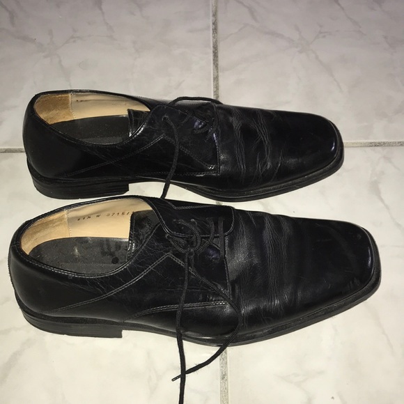 Blacker’s Men’s Leather Shoes - Picture 2 of 4